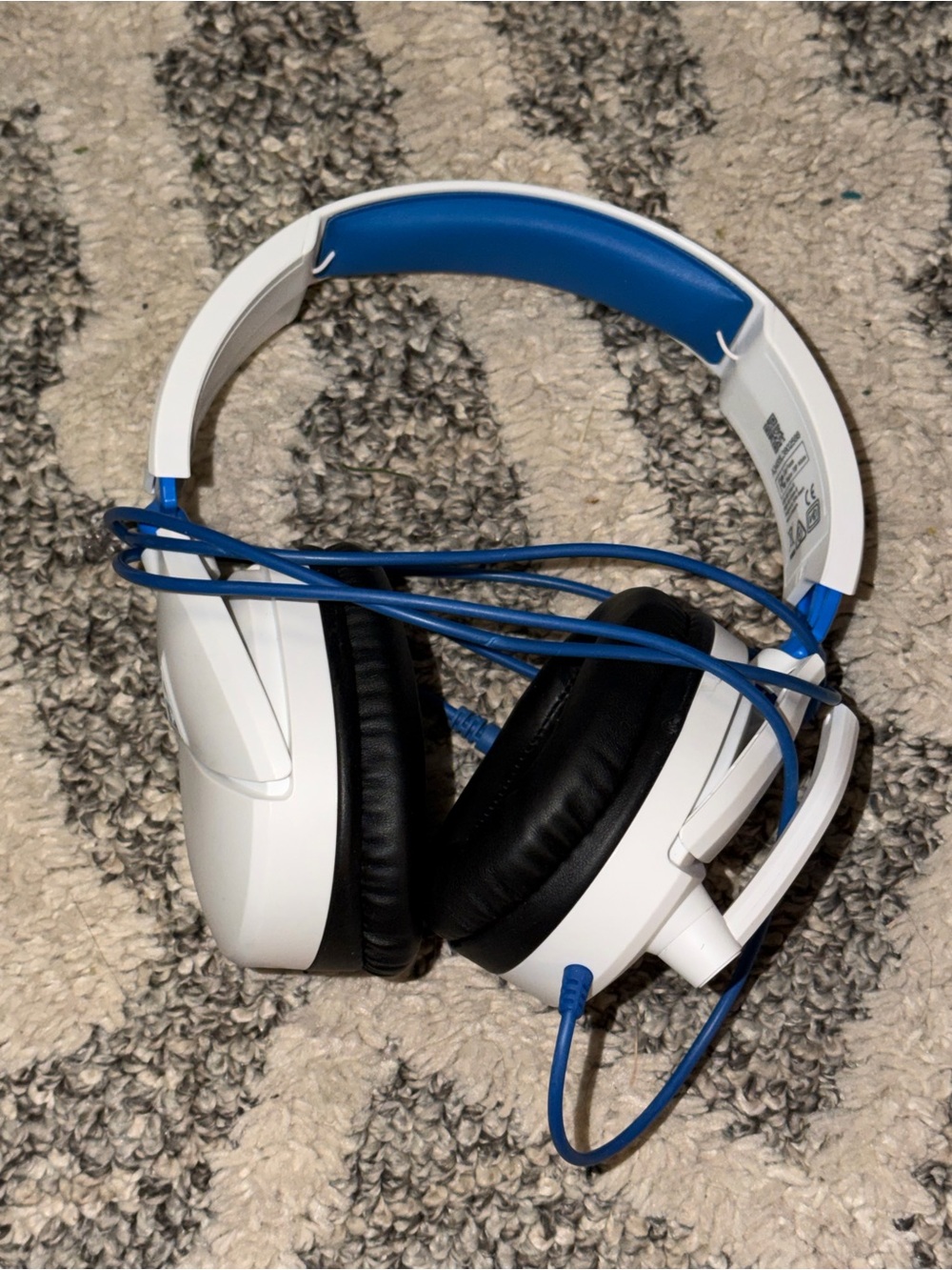 Turtle Beach Ear Force Recon 70 Wired Headphones Headset Sony PlayStation 4 Used